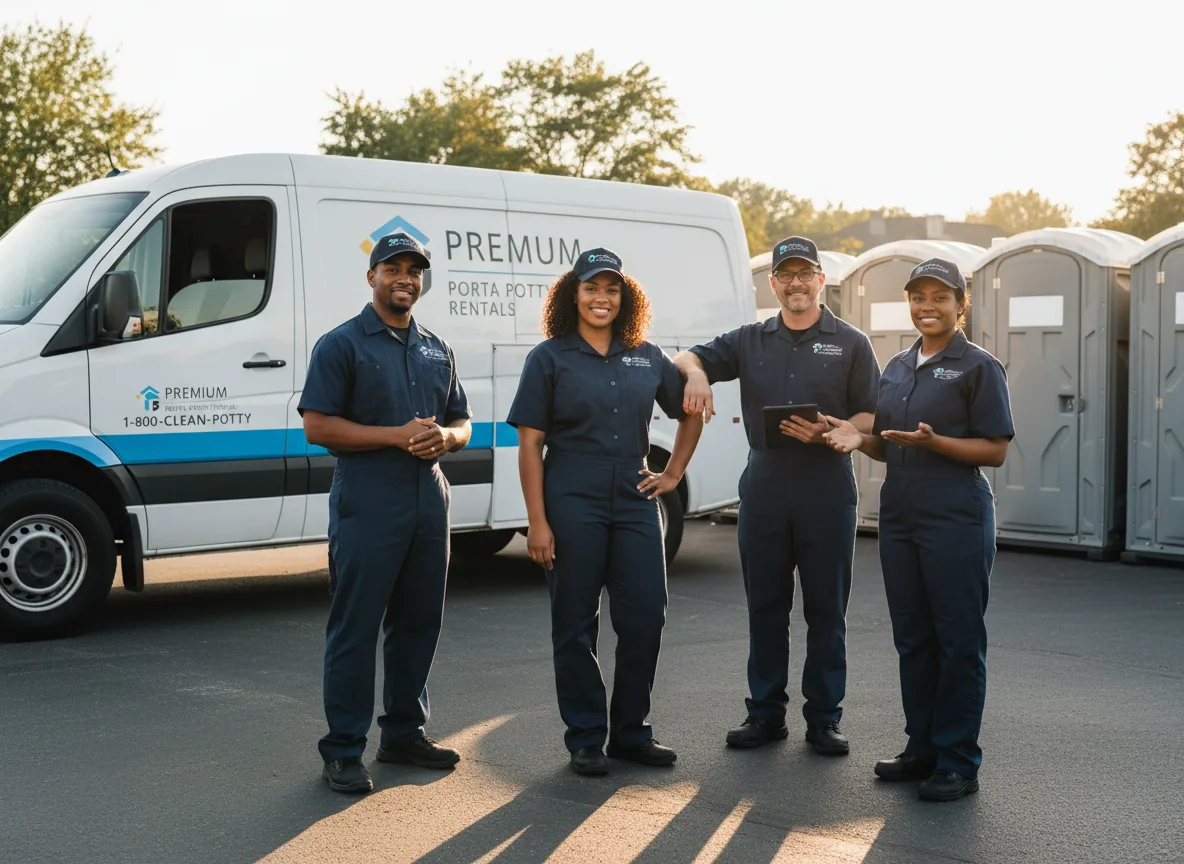 VIP Portable Toilets company in Eastville, VA